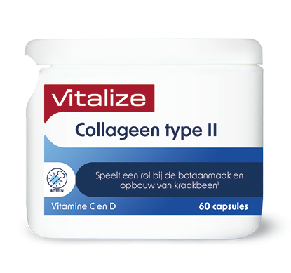 VITALIZE GLUCOMOTION COLLAGEEN TYPE2 60CAPS